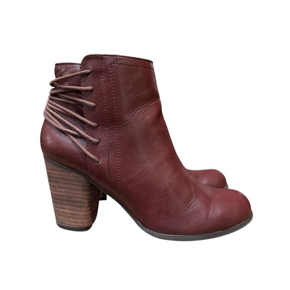 Madden Girl Shoes - Madden Girl Plum Size 7 Women Booties